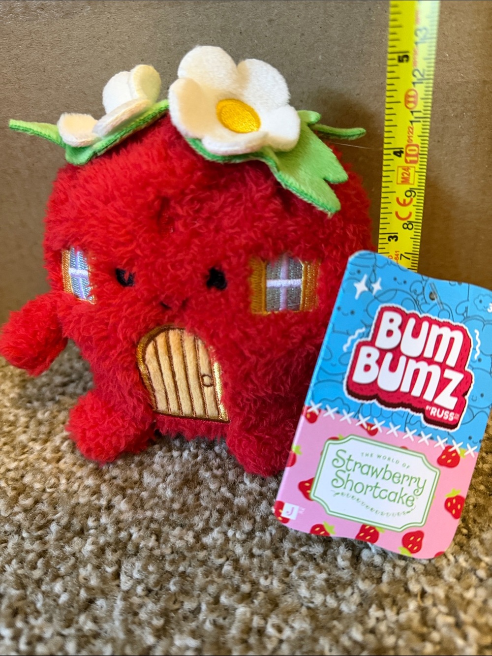Bum Bumz Strawberry Shortbread Collection - Shortbread House - Picture 4 of 5